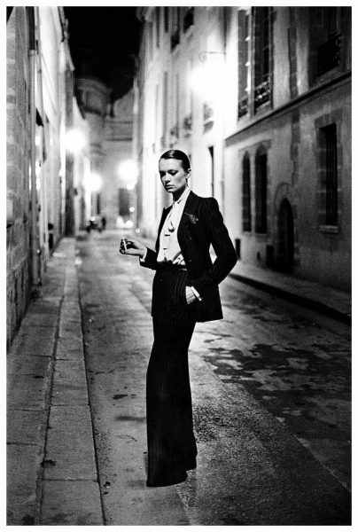 Photographer: Helmut Newton