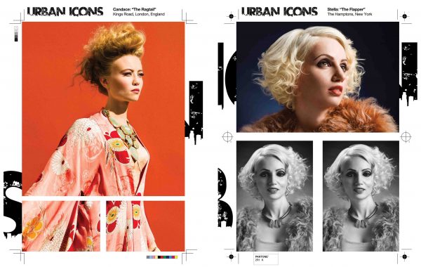 Urban Icons - Paulina and Stella