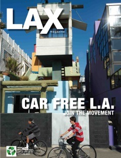 LAX Magazine - July 2014 Cover