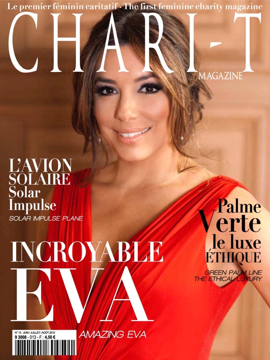 Chari-T Magazine Summer 2015 featuring Jacqueline Depaul